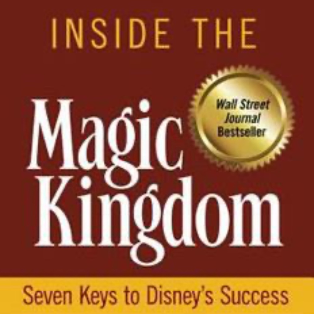 Inside the Magic Kingdom (brand new)